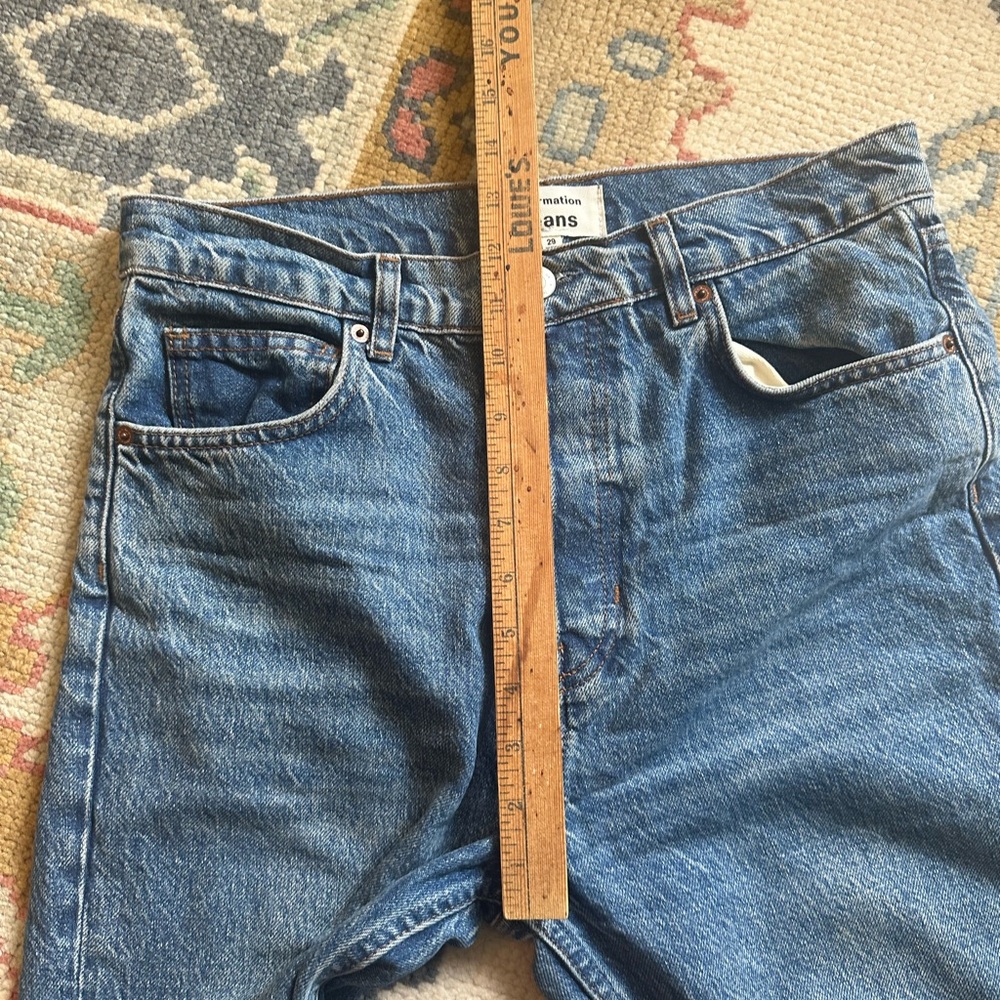 Reformation Cynthia High Rise Straight Jeans - Picture 4 of 5